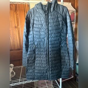 Columbia Women's Dark Gray Puffer Jacket